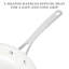 Martha Stewart Lockton 10 pièces en aluminium émaillé antiadhésif sans PFA de qualité supérieure-86304998