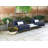 Olefin Fabric Outdoor Throw Pillow