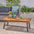 Aditya Solid Wood Coffee Table,Patio Table