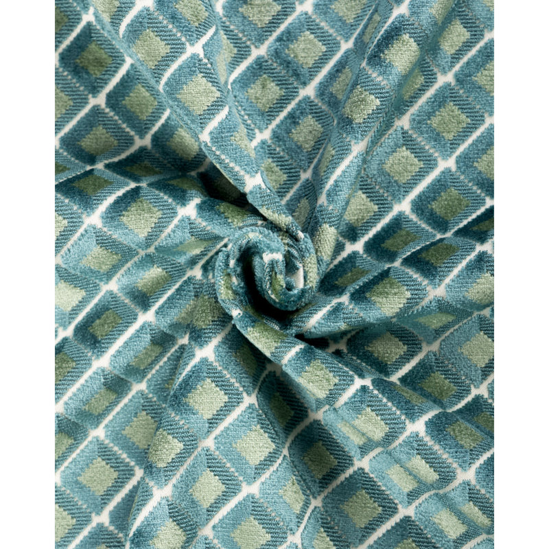 Greenwich Velvet, Teal