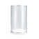 OVE Decors Breeze Premium 33 in. Round Shower Kit w/ Frosted, Base in Chrome Finish
