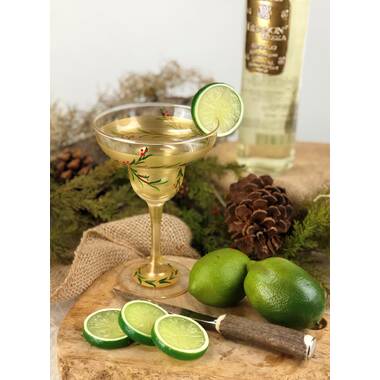 After Hours Stemless Margarita Glasses, Set of 6