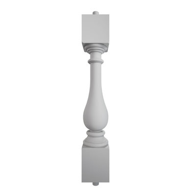 Balustre Fiberthane 700 Series, apprêté en usine