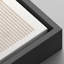 "Mid-Century Modern Boho" Duotone Beige Abstract Lines-73227860-119460496