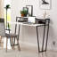Aires Modern Study Desk Oak With Monitor Stand 124cm Wide-206918898