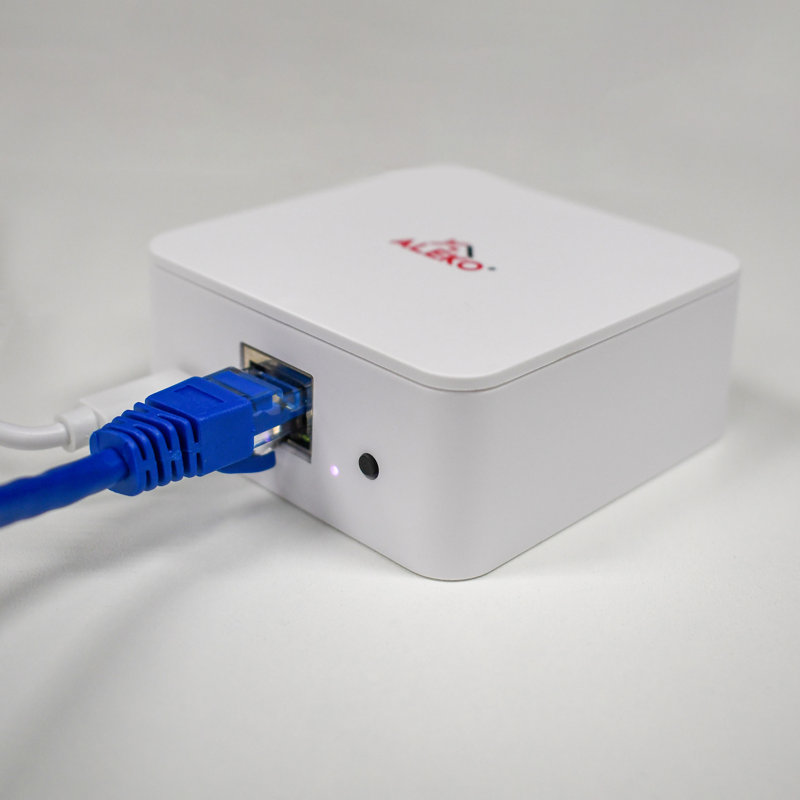 ALEKO White Wi-Fi Smart Hub for Motorized Patio Awnings