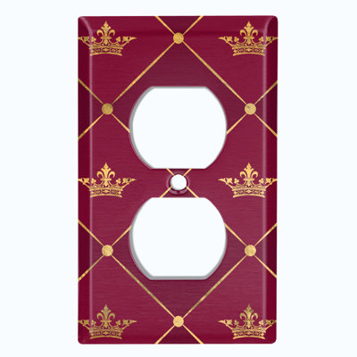 1 - Gang Toggle Light Switch Standard Wall Plate