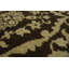 Tapis gris en laine noué à la main Aaron-John