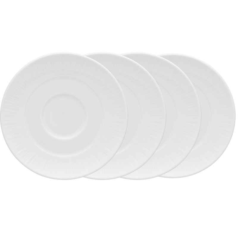 Soucoupes coniques Noritake, 6 po