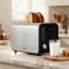 2 Slice Toaster with 7 Browning Levels