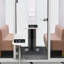 Cabine de réunion Venti White Sound Modular Pod - 4-6 personnes