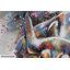 To the Attack Hand Painted Acrylic Painting 