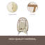 Fauteuil à œufs en osier, fauteuil à œufs en rotin pour l'intérieur et l'extérieur, grand fauteuil surdimensionné de 600 lb avec coussin et coussin pour la véranda, la cour arrière et le balcon-563622430