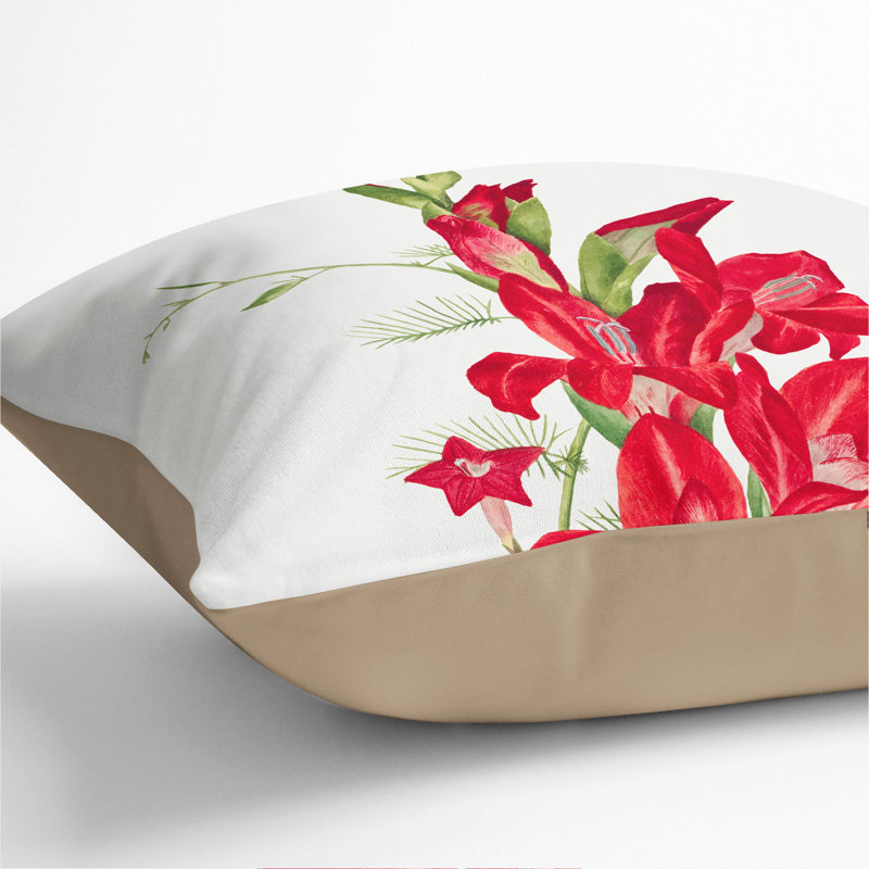 Square Cushion, 55cm H x 55cm W x 20cm D, Stone