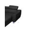 Raedynn Faux Leather Large Corner Sofa with Sleeping Function and Storage Box with Adjustable Headrests -354502944-354502945