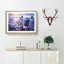Houston Texas Skyline - Picture Frame Painting Print-56712126-56712125
