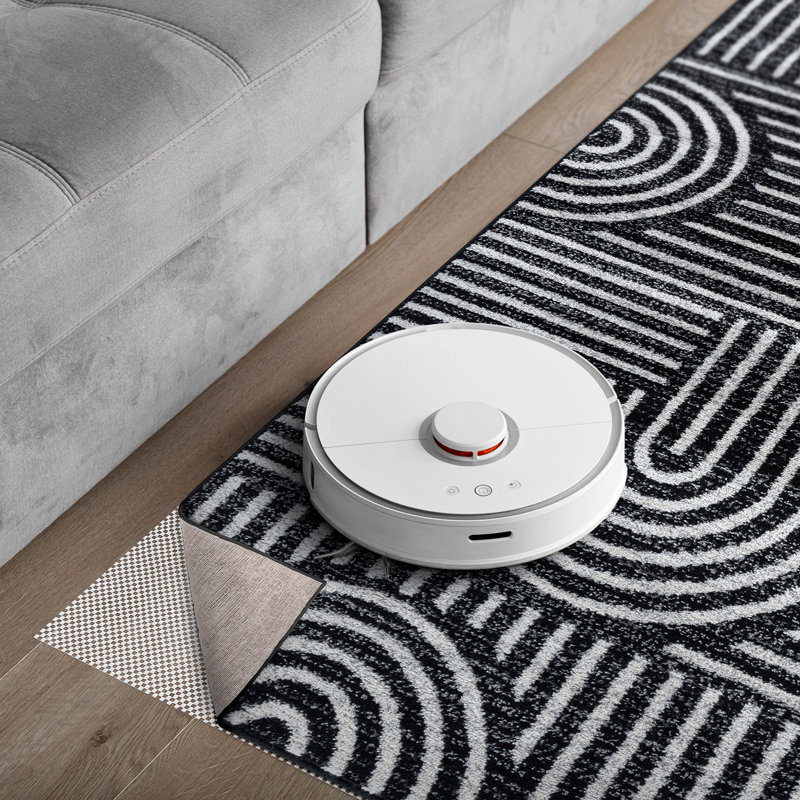 Sous-tapis antidérapant pour surfaces dures Nasyr, Rectangulaire 7 pi x 10 pi