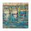 Reproduction d’art sur toile, "trio of Boats" par Jeanette Vertentes