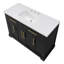 Ensemble de meuble-lavabo simple 48 po Dahen