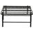 Size Metal Bed, Mattress Foundation With Construction Frame For Bedroom Appeal