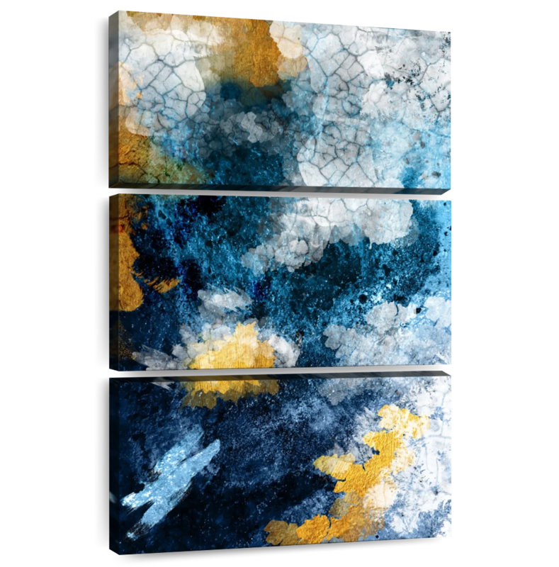 Avery Conversation, 65" H x 42" W