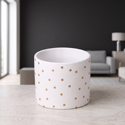 Felizarda Handcrafted Ceramic Indoor Pot Planter