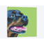 « rottweiller on lime, square » par kirstin en bois, impression sur toile-31919133-73550931-73550932