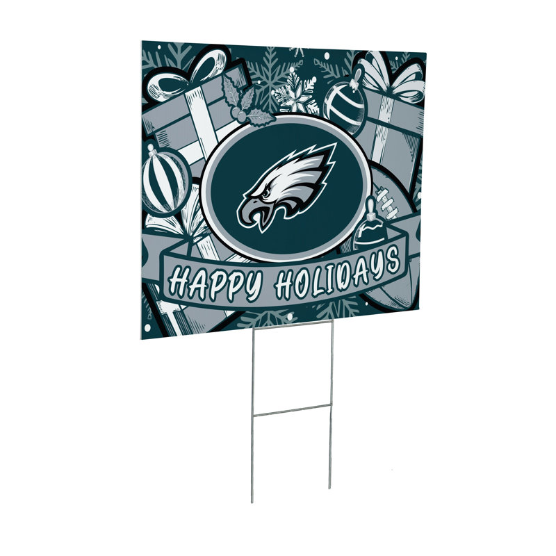 Enseigne de cour des Eagles de Philadelphie, fête