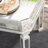 Silver Mirrored Coffee Table