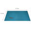 Ensemble de rangement de bureau en cuir bleu marine-555778904