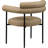 Vedehi Vegan Leather Dining Chair-986830360