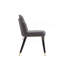 Chaise de salle à manger en graphite