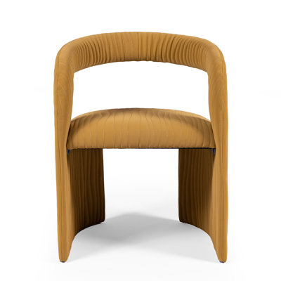 Chaise d'appoint capitonnée Modern Modern