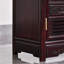 Armoire à chaussures en bois pur