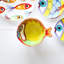 Pesci Colorati Handmade Earthenware Cereal Bowl
