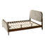 Lit plateforme tapissier Cossette Daphne-1685750731