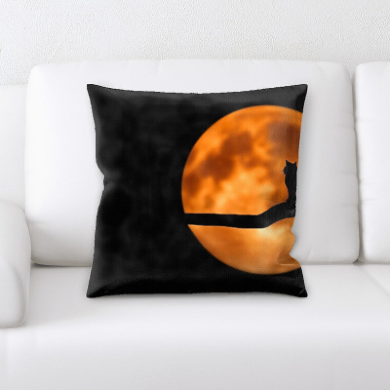 Lassiter Moon Throw Pillow