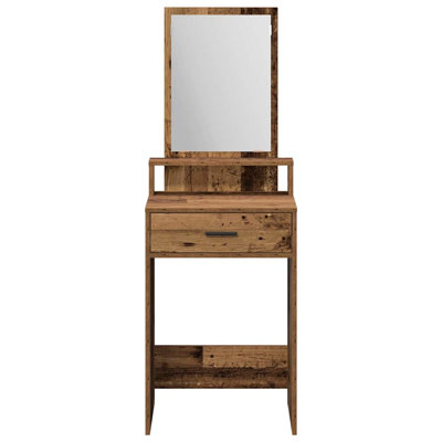 Dressing Table with Mirror