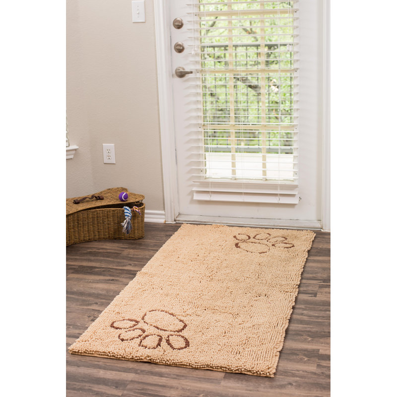 Paillasson BIRDROCK Home Chenille, Tanné