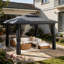 Auvent extérieur 13X13 avec tente de patio moustiquaire-124798420-124927054