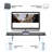 Laptop Stand For Desk,Computer Monitor Laptop Stand Riser For Printer, Notebook And All Flat Screen TV Display,3 Height Adjustable