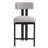 Canterbury 26.5" Stylish Round Counter Stools With Low Back-149345952