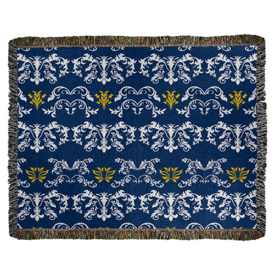 Los Angeles Hand Woven Throw Blanket