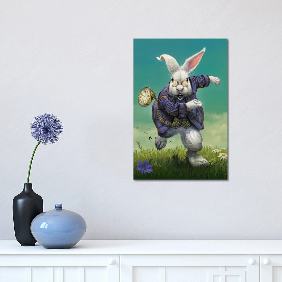 Leinwandbild White Rabbit von Vincent Hie