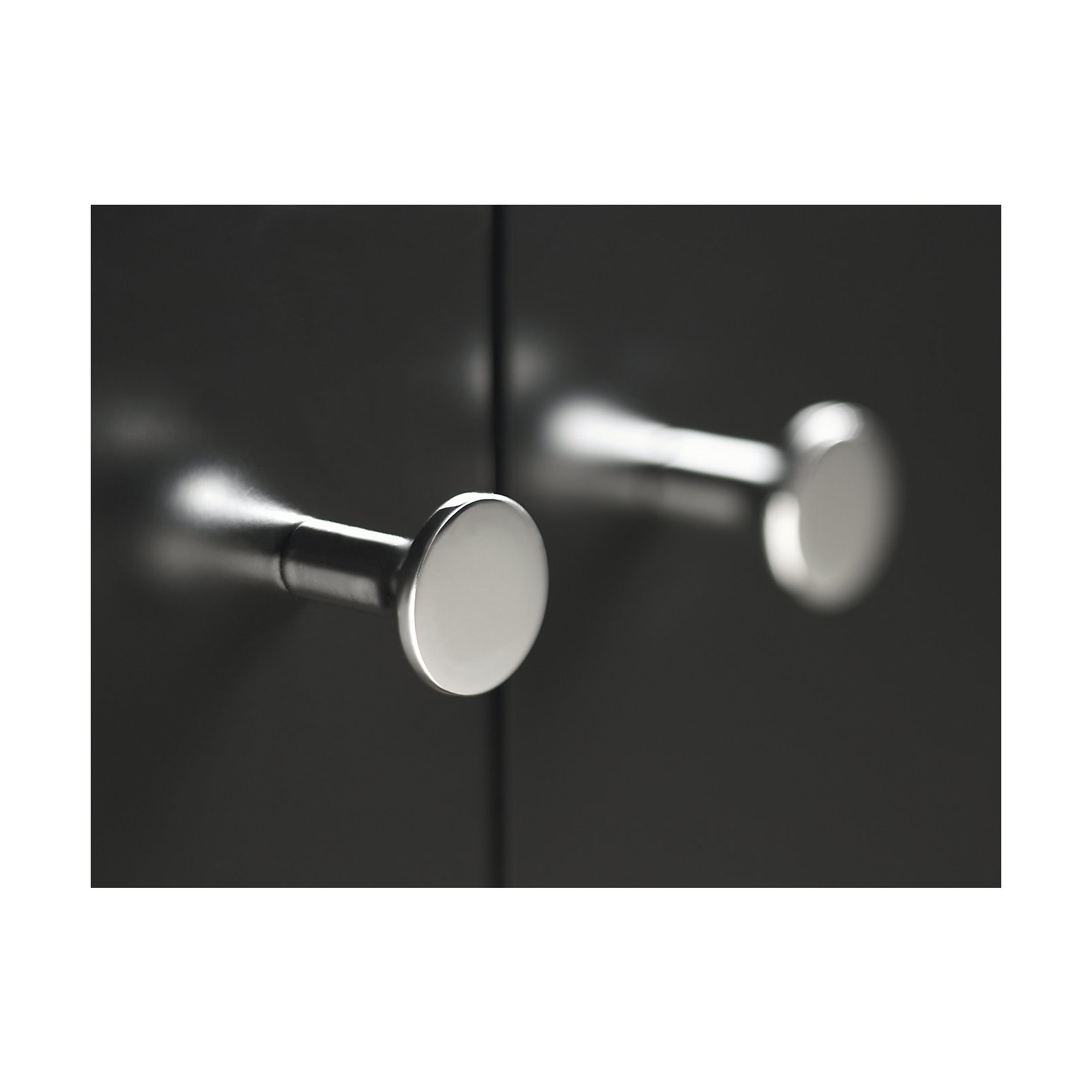 Purist 17/16 Length Geometric Knob, Polished Chrome