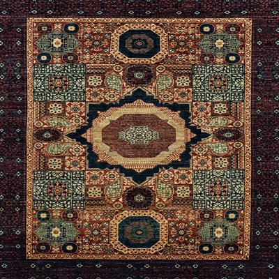 Abstract Indoor Rug