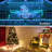 150 Ft Waterproof Led Strip Lights For Outdoor Indoor,16 Multi-Colour Changing Led Light With Remote Control