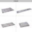 Tapis gris lavable-32183415