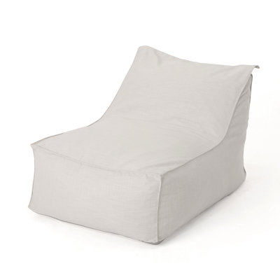 Ettie 3 Ft. Water Resistant Fabric Bean Bag Chair, Lazy Sofa, Floor Sofa Chair by Winston Porter
