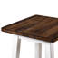 Tabouret suspendu 3 pièces facile à nettoyer pour les petits espaces-105783570